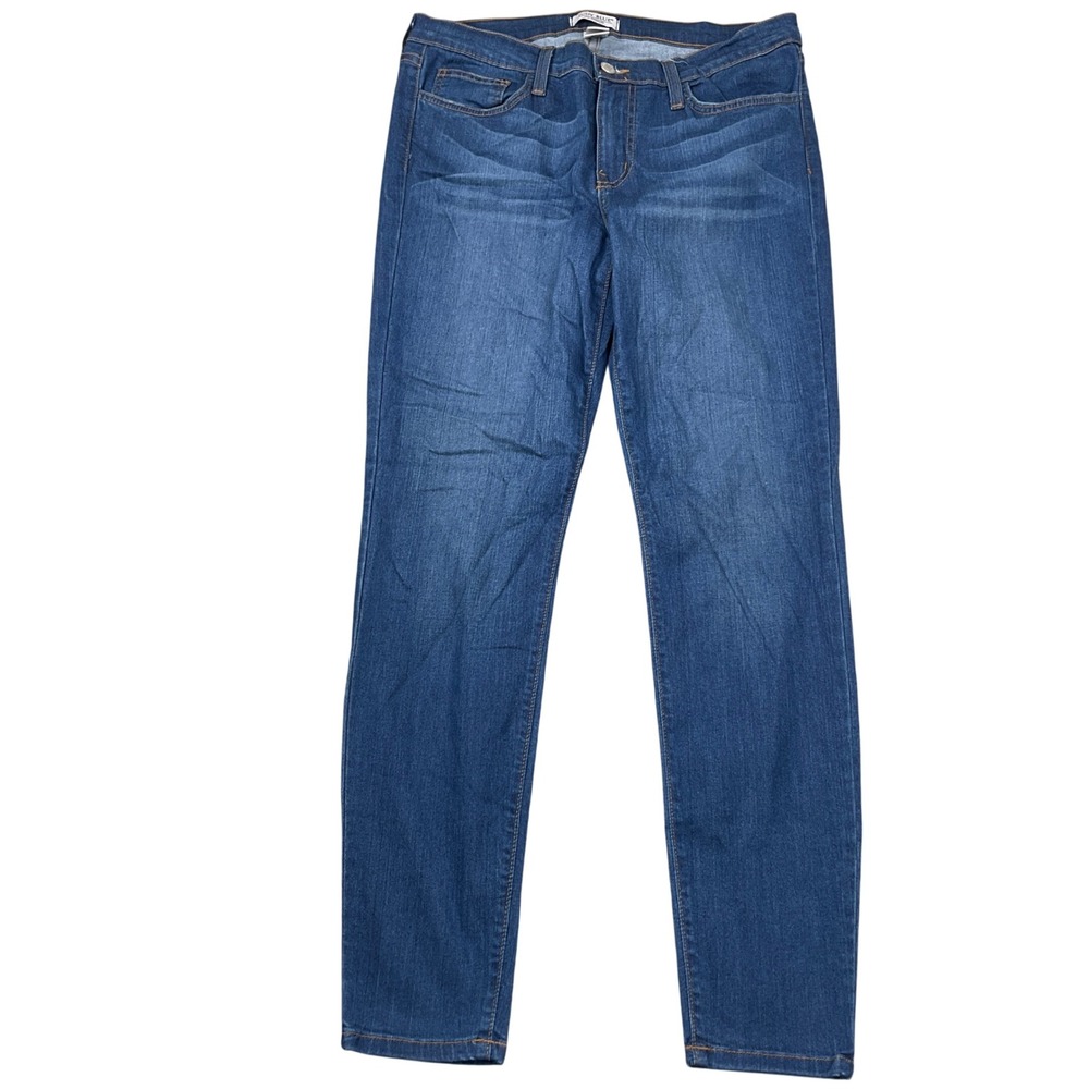 Judy Blue LA‎ Jeans Women 15/32  Blue 8390 Denim Skinny Normcore Comfort Stretch